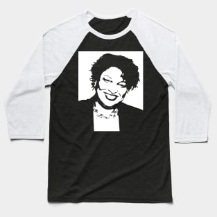 STACEY ABRAMS Baseball T-Shirt